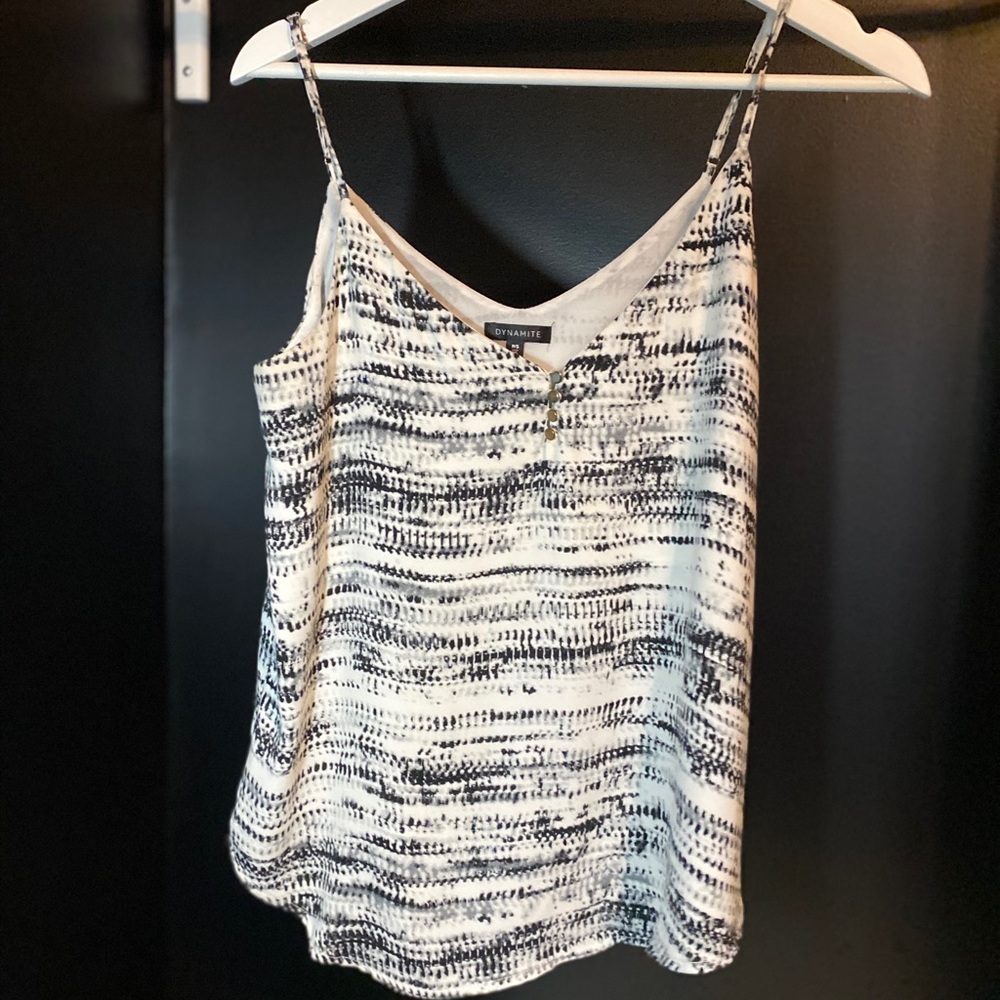 Button camisole